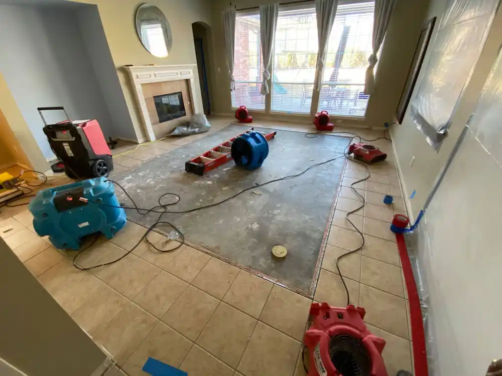 water damage restoration service Moulton